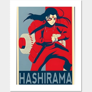 Hashirama wpap pop art Posters and Art